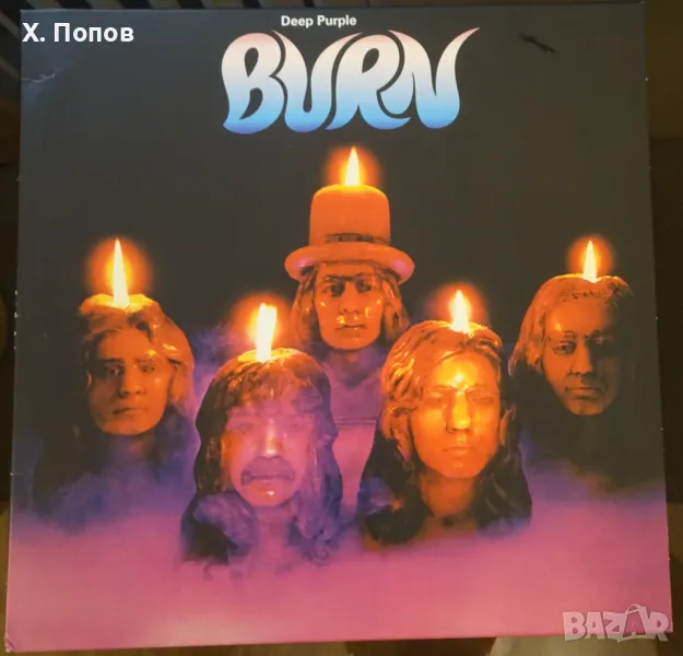 Плоча Deep Purple – Burn, 1974, снимка 1