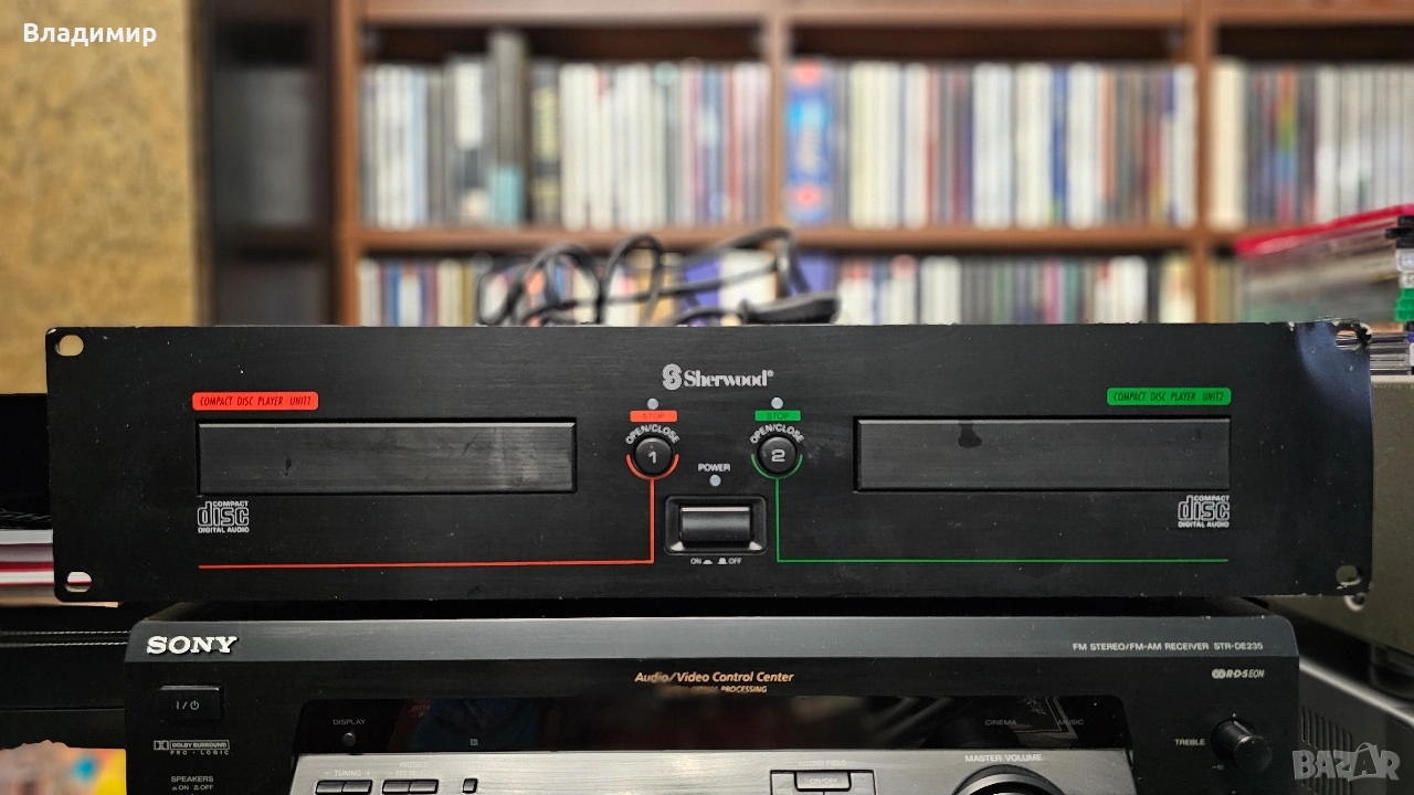 Sherwood DDCD-9600 , снимка 1