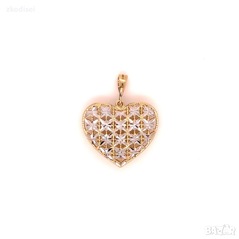 Златен медальон 3,59гр. 14кр. проба:585 модел:35635-3, снимка 1