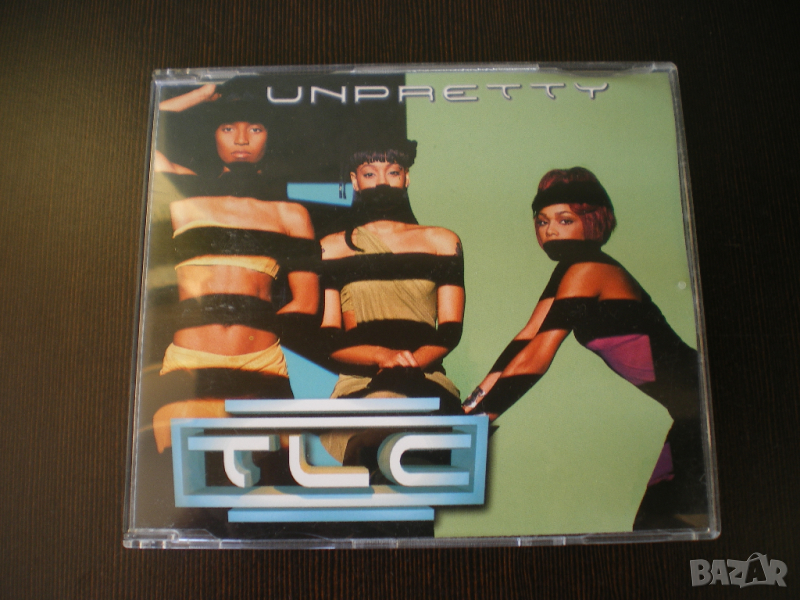 TLC ‎– Unpretty 1999 CD, Maxi-Single, снимка 1