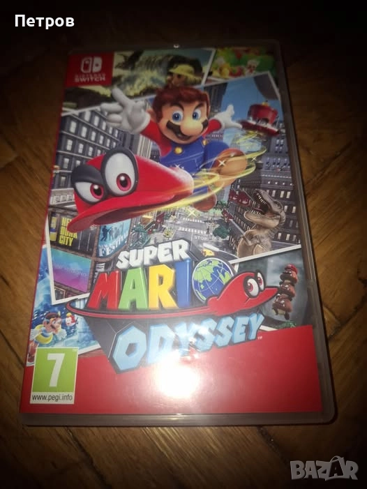 Mario Odyssey, снимка 1