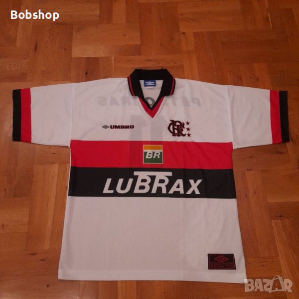 Flamengo - Umbro - Romario №11 - season 1999/2000 - Фламенго - Умбро - Ромарио №11, снимка 1