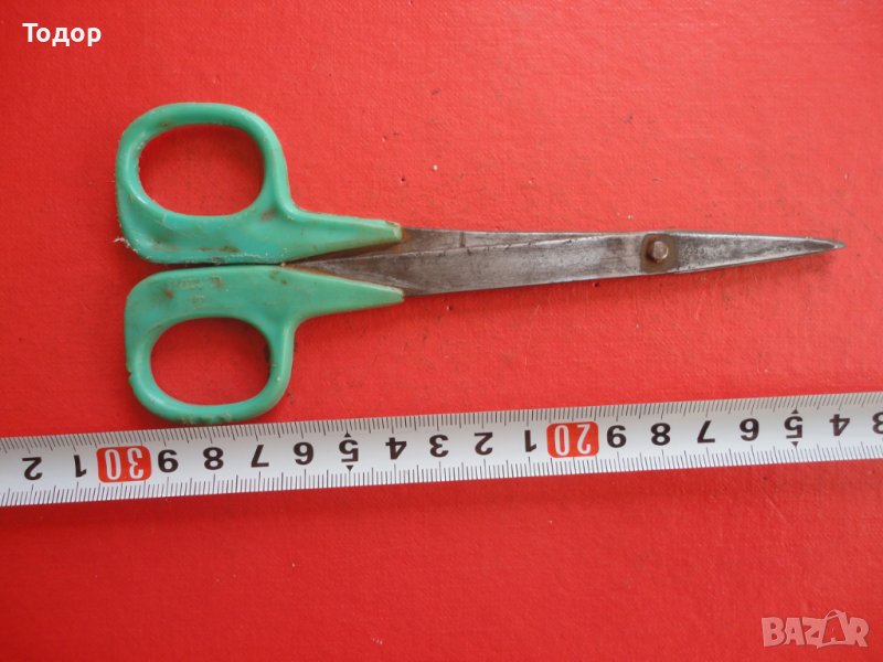 Българска ножичка ножица от соца 6, снимка 1