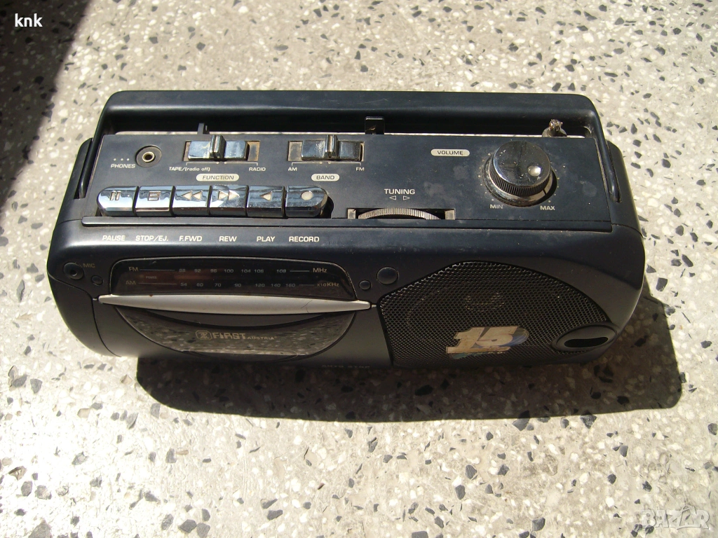 Касетофон First Austria, снимка 1
