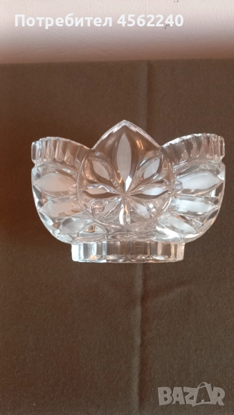 Кристална бонбониера, снимка 1