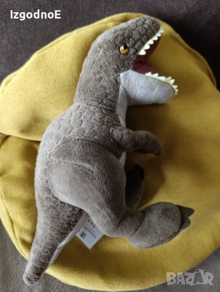 Плюшен играчка Динозавър Джурасик парк , снимка 1