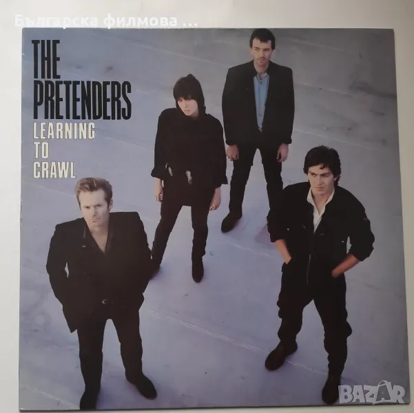 The Pretenders – Learning To Crawl, снимка 1