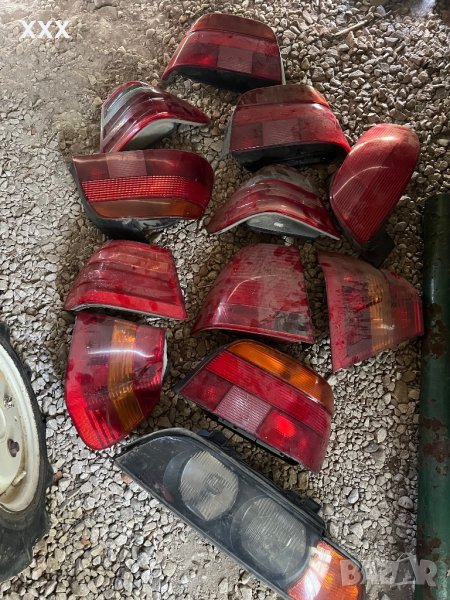 Стопове и фарове за BMV и Mercedes и конзола за мигачи за w204, снимка 1