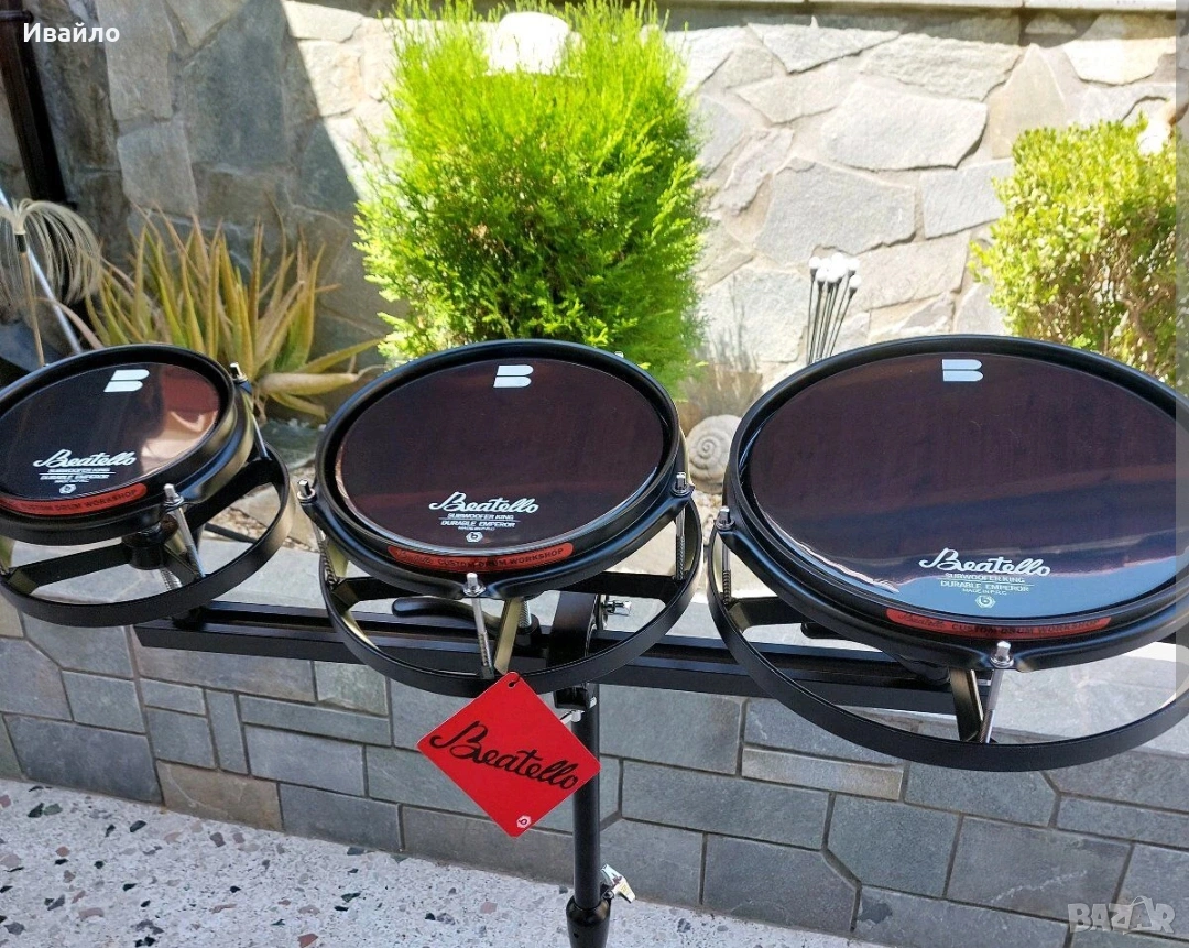 Нови!!! Рототоми Барабани, снимка 1