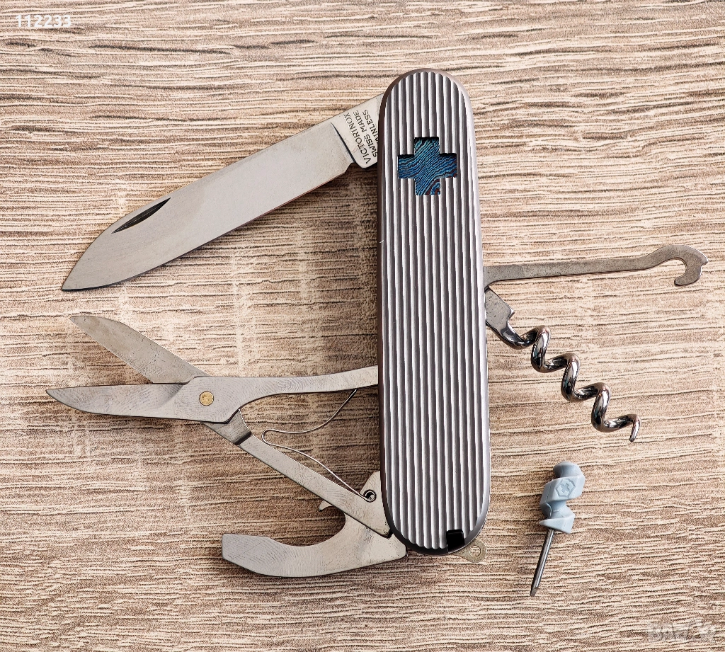 Victorinox Compact Titanium Damascus, снимка 1