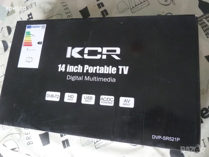 телевизор KCR 14 инча нов, снимка 1