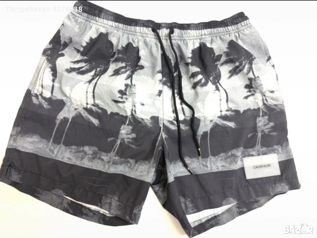 Оригинални Къси Панталони Calvin Klein Бански, снимка 1