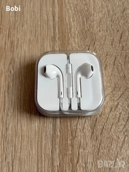 Слушалки Apple EarPods (3.5mm Headphone Plug), снимка 1