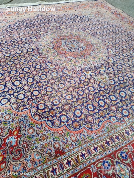 Ирански много красив килим, снимка 1