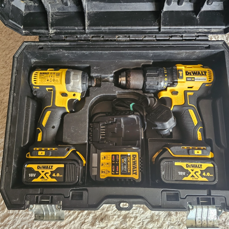 Dewalt Dcd778 & DCF787 безчетков импакт и ударен винтоверт, снимка 1