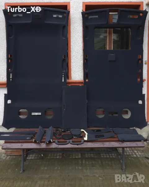 Продавам к-т черен таван за BMW E39 комби, снимка 1