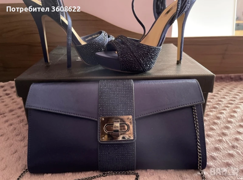 Високи токчета и чанта  , снимка 1