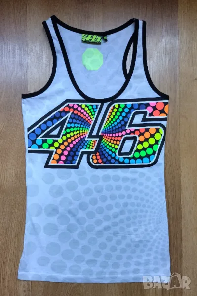 VR46 Valentino Rossi The Doctor Moto GP - дамски потник на YAMAHA, снимка 1