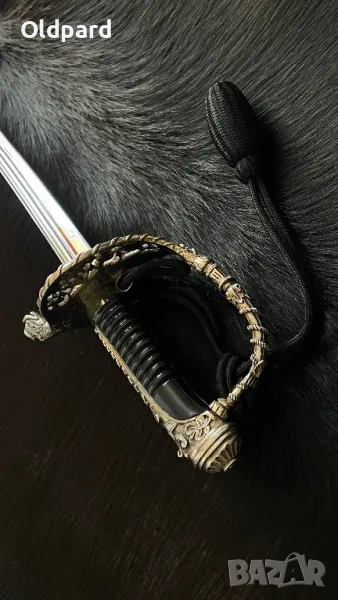 Френска морска офицерска сабя модел 1837/1958 г. , снимка 1