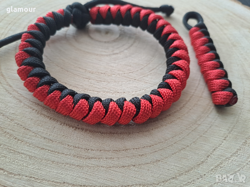Гривна от паракорд , снимка 1