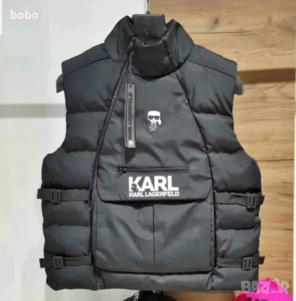 нови мъжки елеци karl, снимка 1