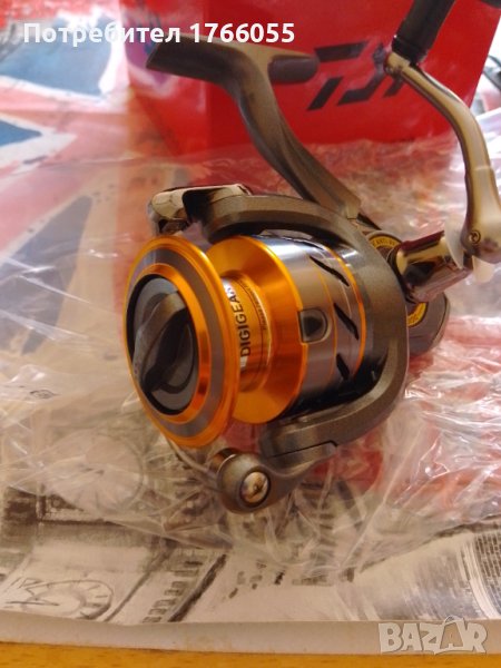 РИБАРСКА МАКАРА Daiwa Crossfire 3000B, снимка 1