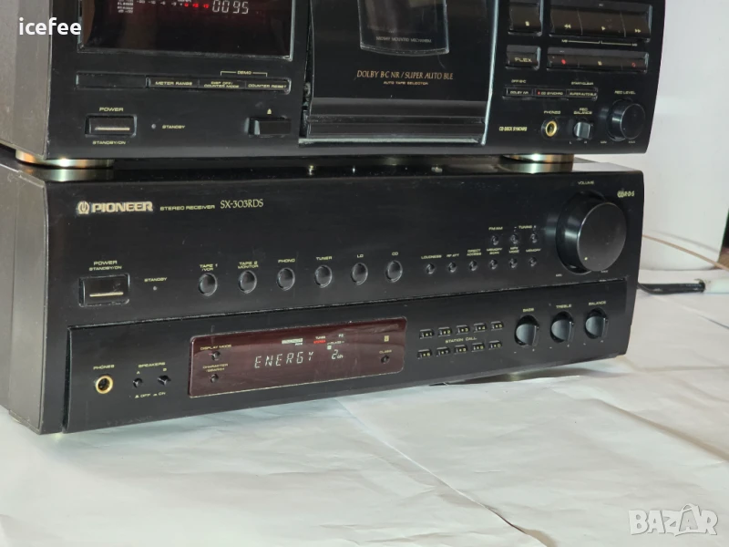 Pioneer SX- 303RDS Stereo Receiver , снимка 1