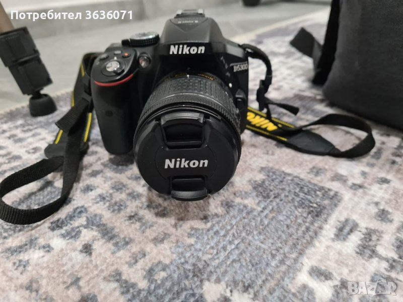 Фотоапарат Nikon D5300, снимка 1