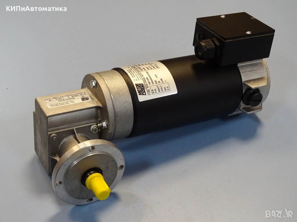 мотор редуктор червячен MOTOR POWER ROK.335SL B.FT1.S12.DX.38.A1 24VDC i=38, снимка 1