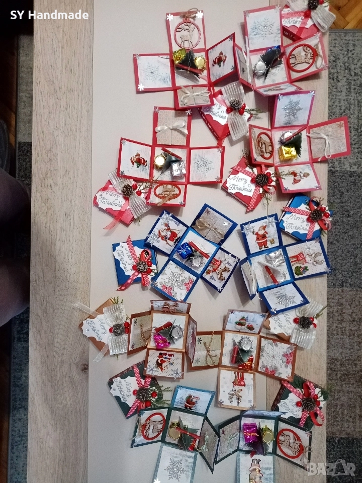 коледни подаръчни кутии, снимка 1