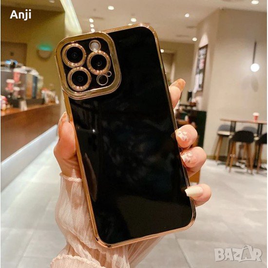 iPhone 14 Pro Луксозен силиконов кейс, снимка 1