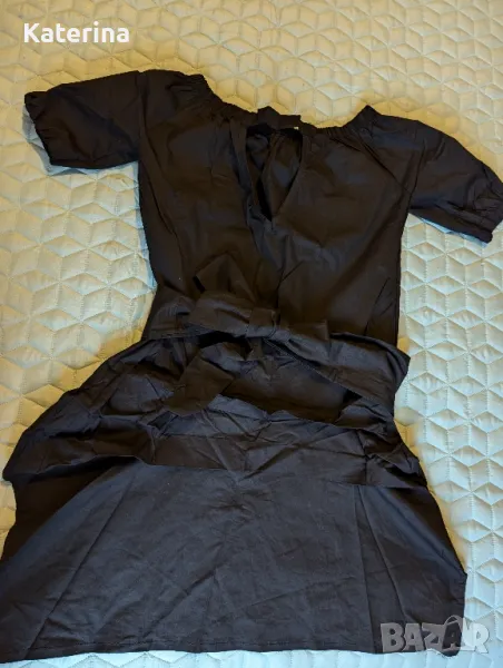 Черна риза + подарък туниката, снимка 1