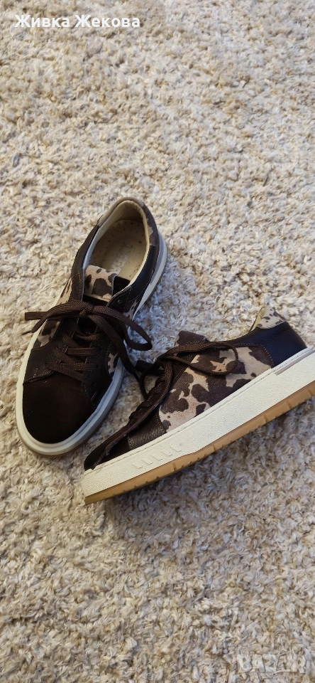 маратонки естествена кожа , снимка 1