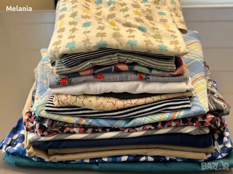 Поли с подарък блузка - Diesel, Benetton, Esprit, Gap и др., размер S, снимка 1