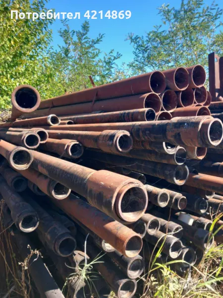 Сондажни тръби ф88,9*6,5мм, снимка 1