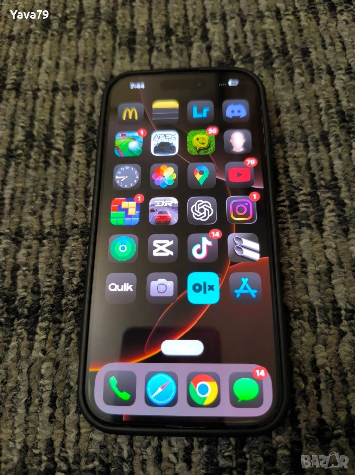 Apple iphone 16 pro 512gb, много запазен със 17 месеца гаранция , снимка 1