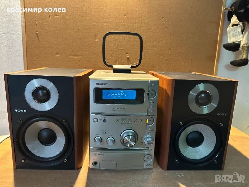 аудио система "SONY CMT-CPZ3", снимка 1