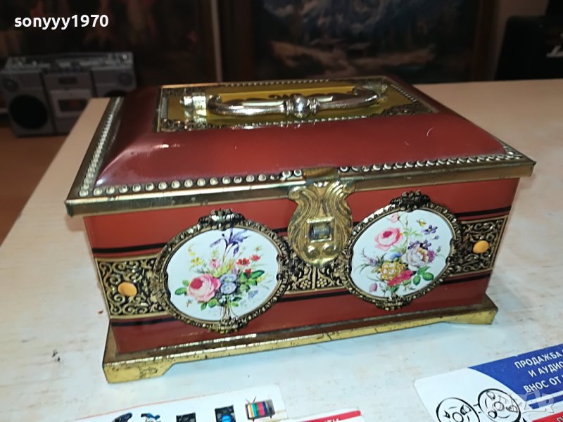 СТАРА КУТИЯ ОТ ФРАНЦИЯ 3105231334, снимка 1