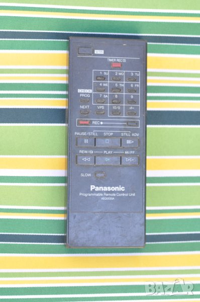 Оригинално дистанционно Panasonic Programmable Remote Control Unit VEQ0530A, снимка 1