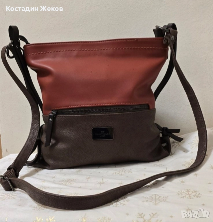 Нова. Дамска оригинална чантичка за през рамо. TOM TAILOR , снимка 1