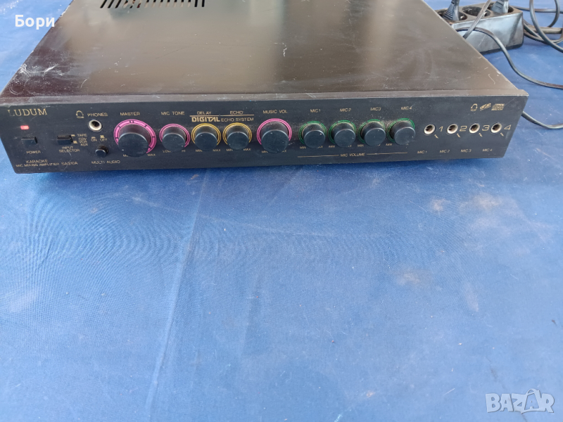 Усилвател LUDUM SA 310A, снимка 1