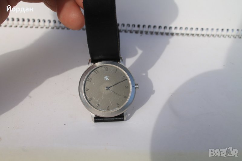 Мъжки кварцов часовник ''Calvin Klain'' -титанов, снимка 1