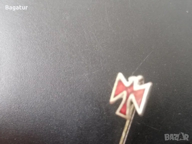 Райх,знак, Червен сокол,Rote falcon,Ррр,!!,медал,,орден, пин, снимка 1
