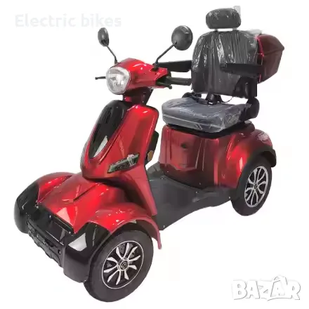 Мобилен електрически чопър DY4, 1000W, 20Ah/60V, снимка 1