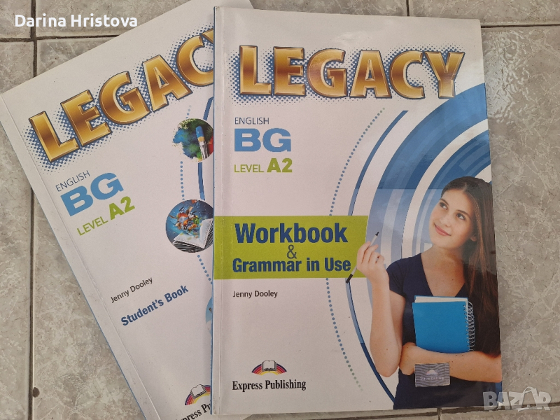 LEGACY- English BG, level A2, снимка 1