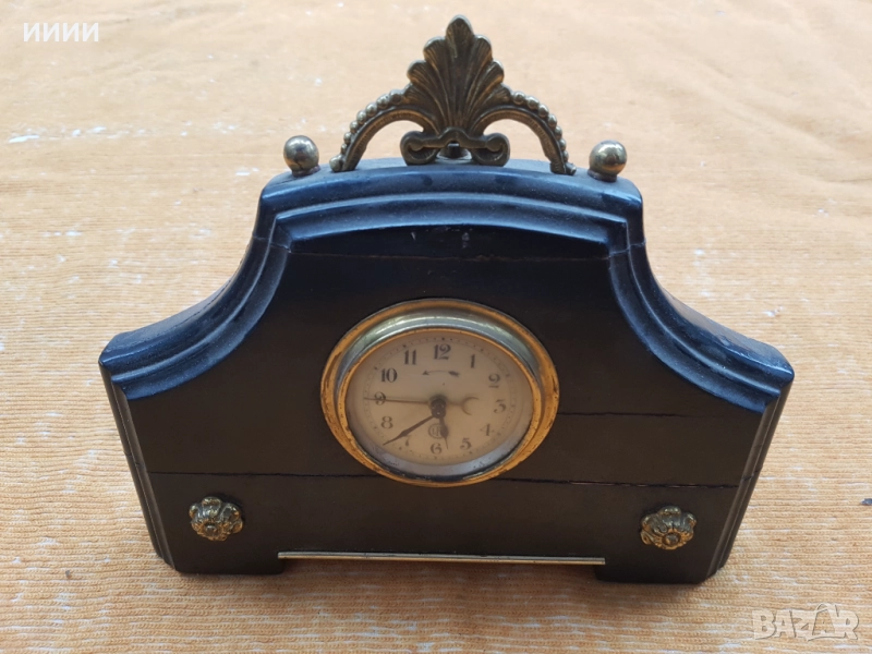 Каминен часовник будилник LFS, снимка 1