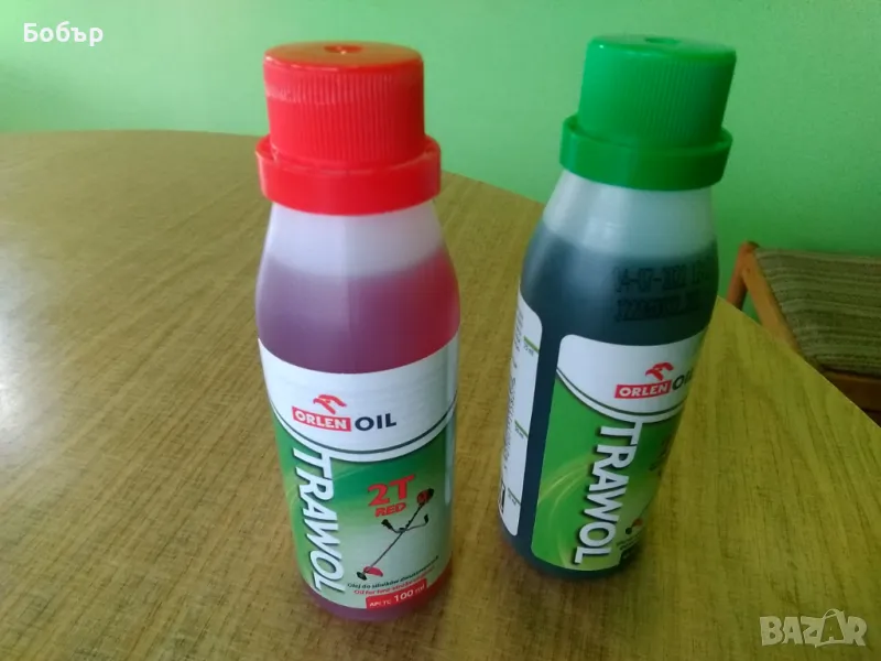 Двутактово масло 100мл., снимка 1