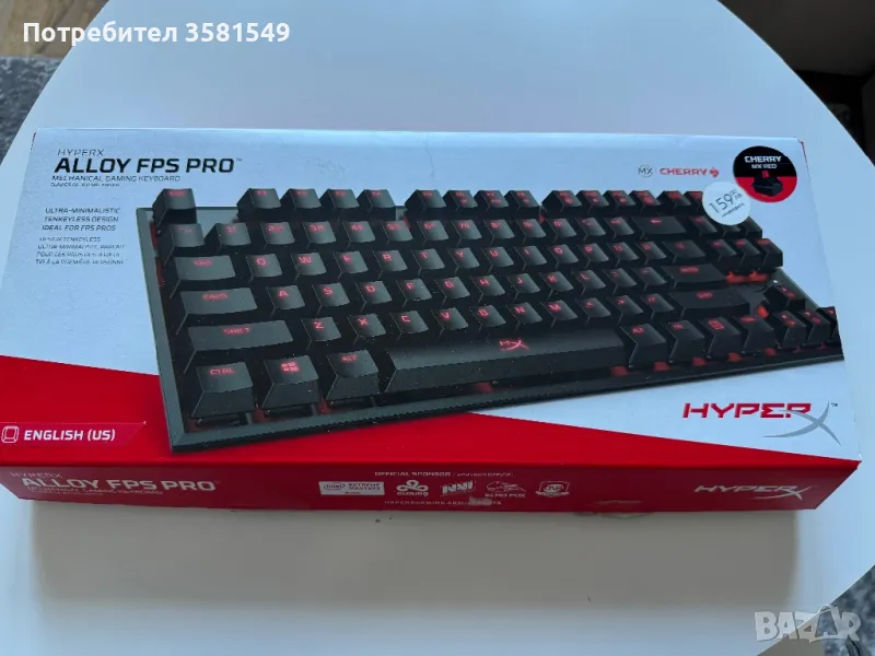 HyperX Alloy fps pro, снимка 1