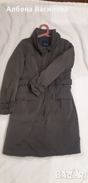 Кафяво дълго зимно яке   MAX MARA, снимка 1