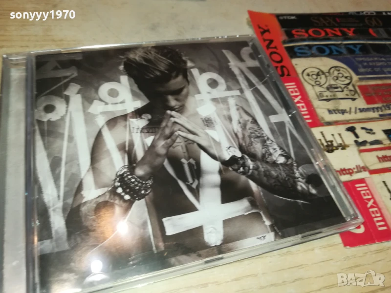 JUSTIN BIEBER CD 1308250745, снимка 1